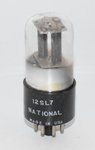 12SL7 National USA NOS Valve / Tube thumbnail 1