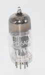 6AG5 JRC RCA Victor Div. NOS Valve / Tube thumbnail 2