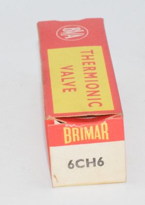 6CH6 Brimar NOS Valve / Tube