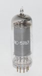 5763 JAN Western Electric / RCA NOS Valve / Tube thumbnail 2