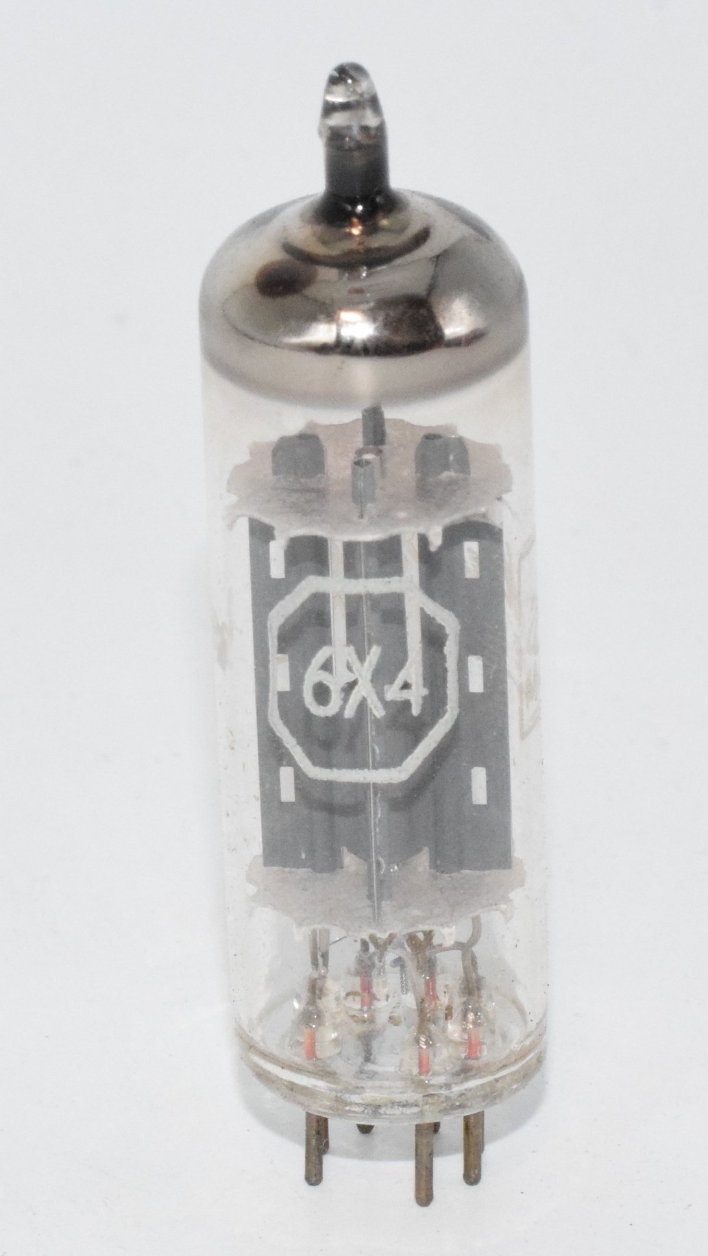 6X4 Philips Miniwatt Australia NOS Valve / Tube