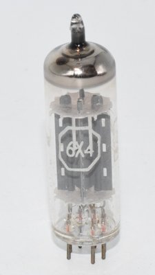 6X4 Philips Miniwatt Australia NOS Valve / Tube