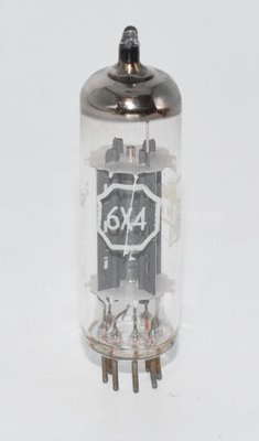 6X4 Philips Miniwatt Australia NOS Valve / Tube