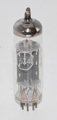 6X4 Philips Miniwatt Australia NOS Valve / Tube
