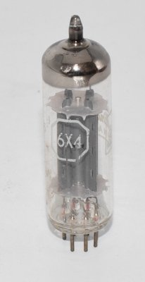 6X4 Philips Miniwatt Australia NOS Valve / Tube