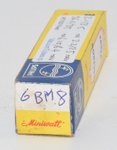 6BM8 Philips NOS Valve / Tube thumbnail 2