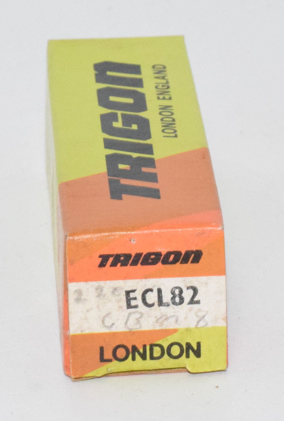 6BM8 / ECL82 Trigon NOS Valve / Tube