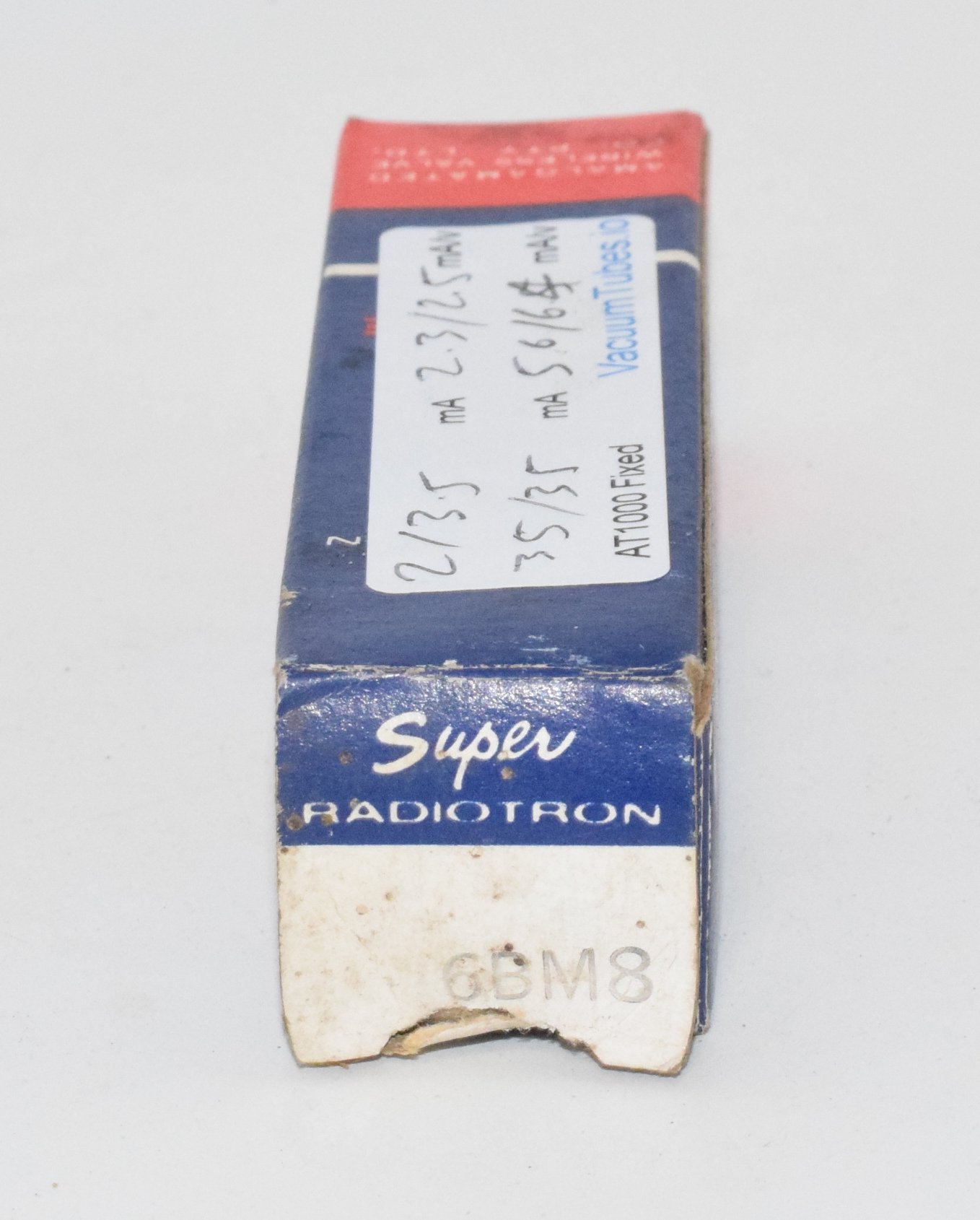 6BM8 Super Radiotron AWV Australia NOS