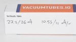 12BY7A Miniwatt USA Valve / Tube thumbnail 3