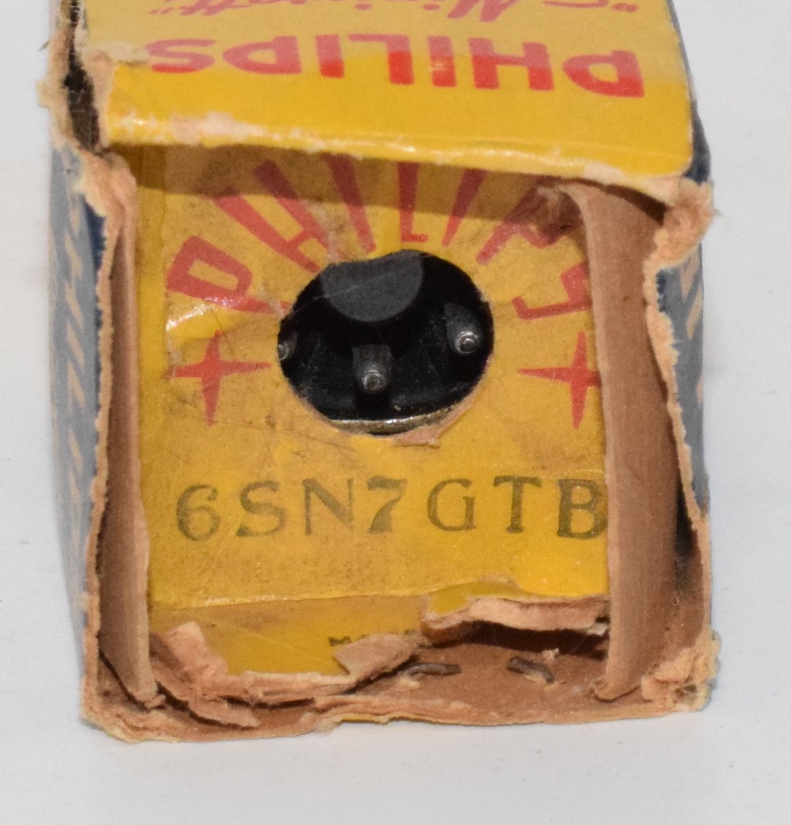 6SN7GTB Miniwatt USA Valve / Tube