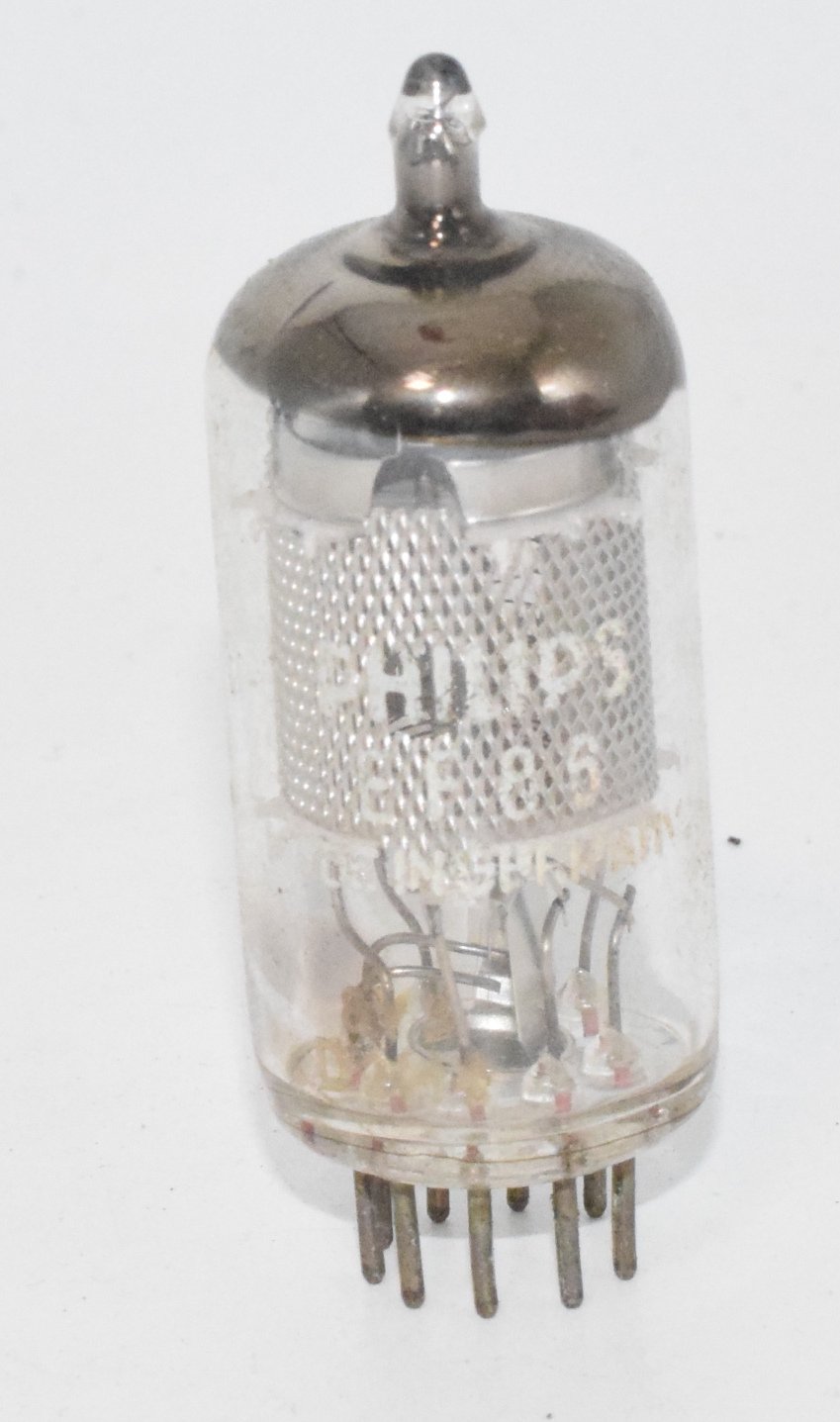 EF86 Valvo germany 1962 Valve / Tube
