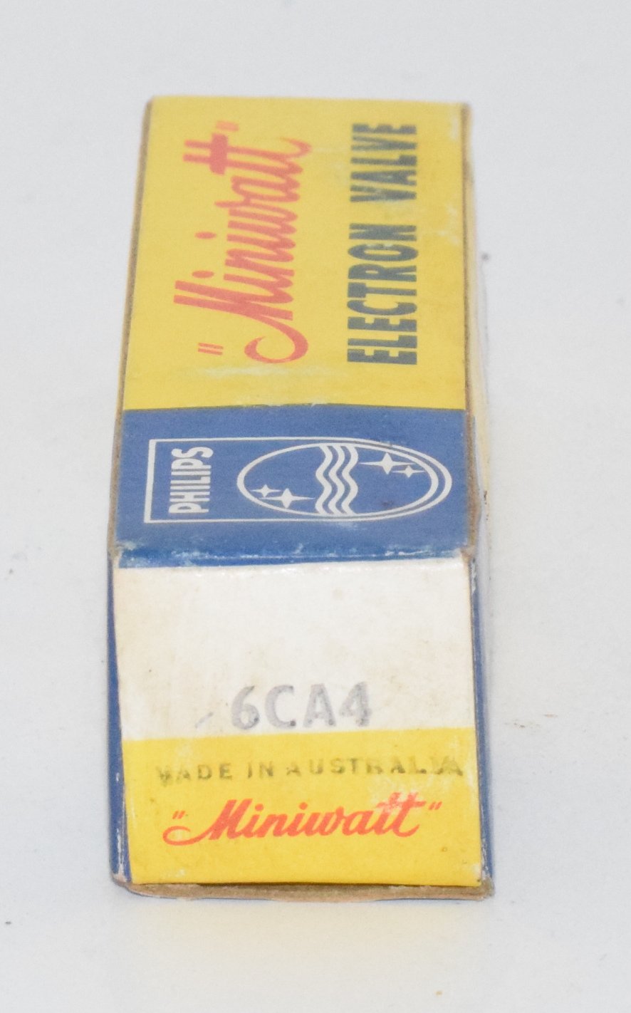 6CA4 Philips Miniwatt Australia NOS Valve / Tube