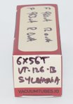 6X5GT / VT126B Sylvania USA Valve / Tube thumbnail 2