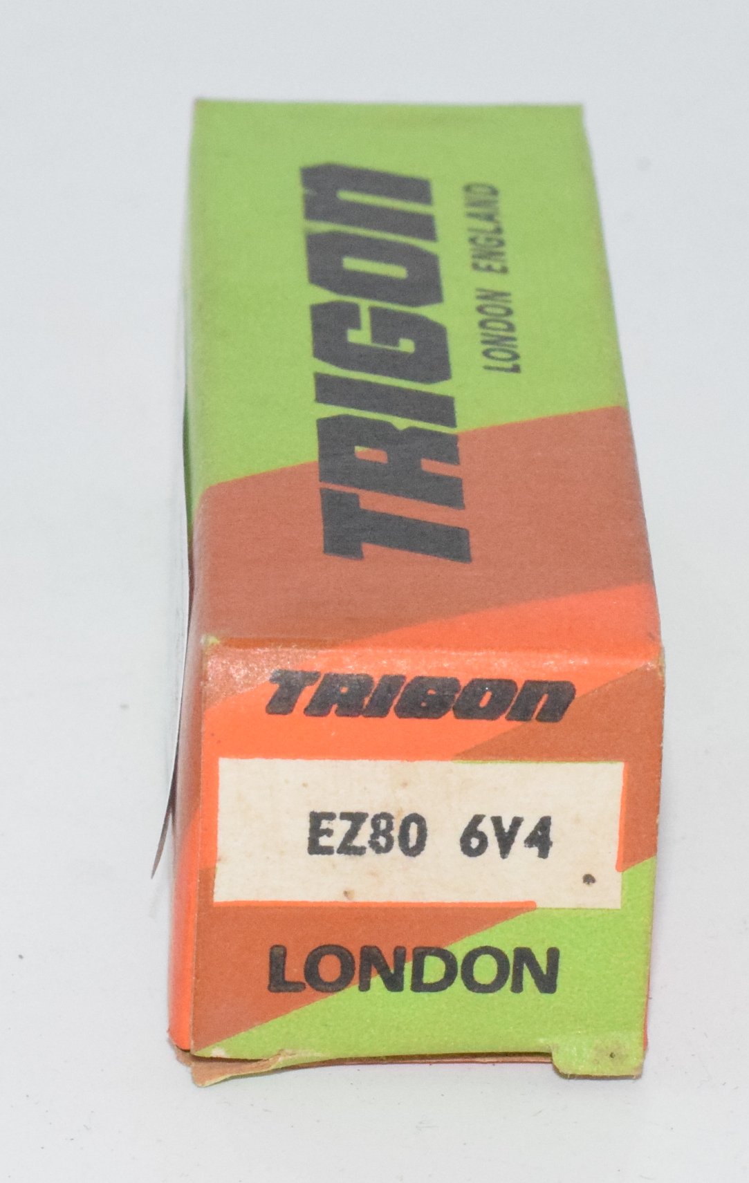 6V4 / EZ80 Trigon NOS Valve / Tube