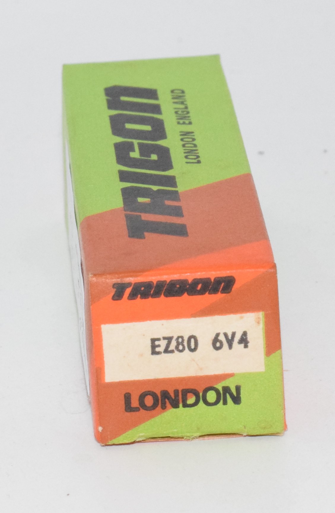 6V4 / EZ80 Trigon NOS Valve / Tube