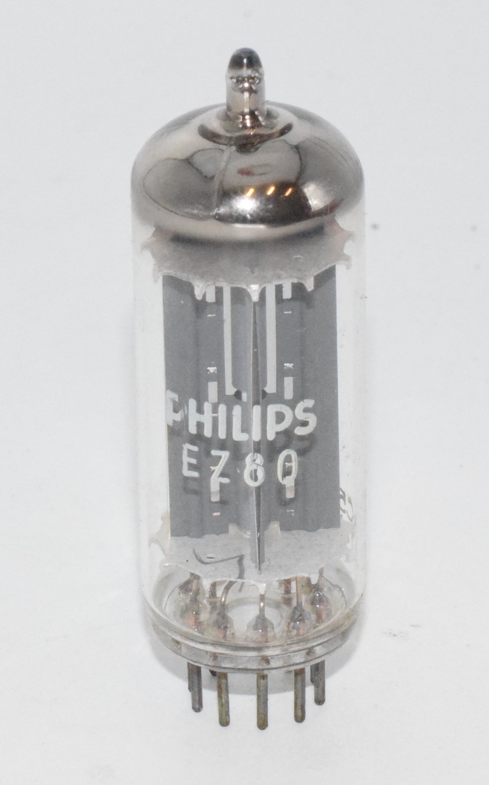 6V4 / EZ80 Philips / Radiotechnique France 1961 NOS Valve / Tube
