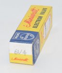 6V4 / EZ80 Philips / Radiotechnique France 1961 NOS Valve / Tube thumbnail 2