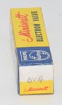 6V4 / EZ80 Philips / Radiotechnique France 1961 NOS Valve / Tube thumbnail 2