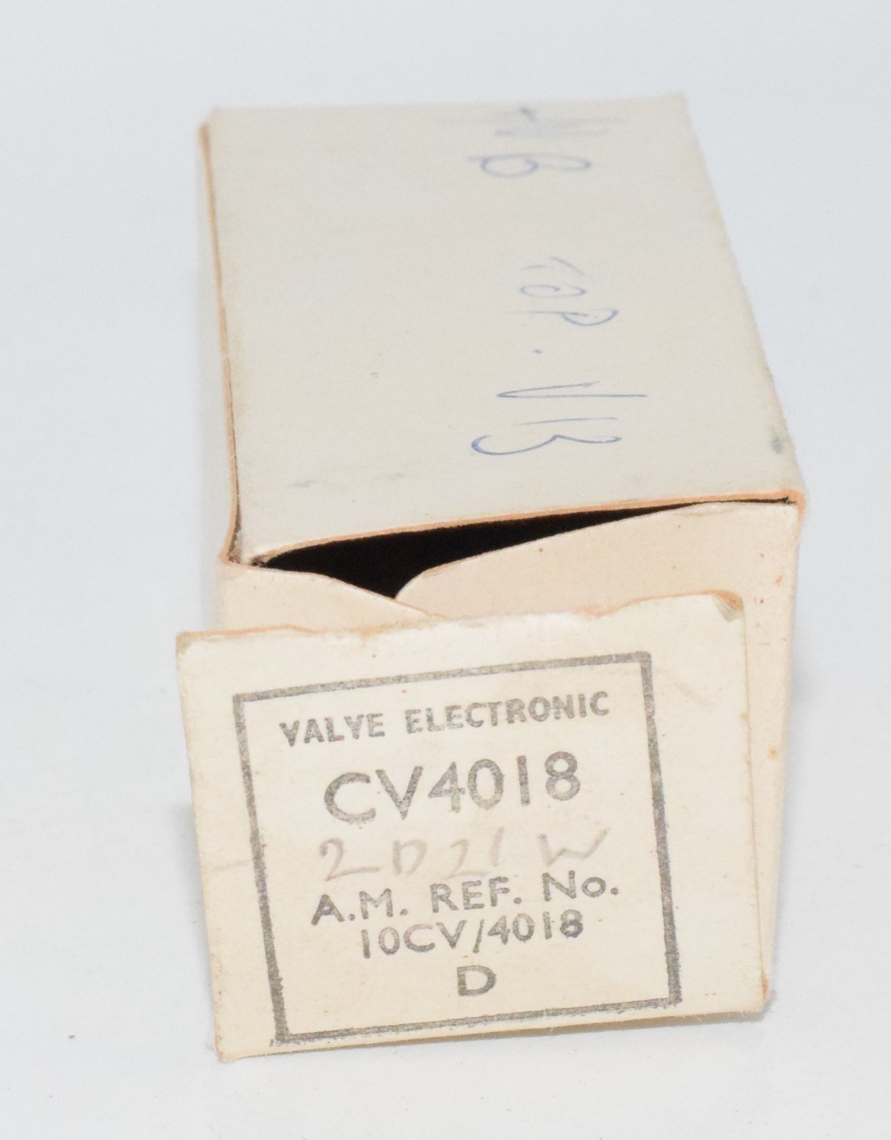 CV4018 / 2D21W Mullard UK NOS Valve / Tube