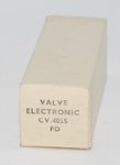 CV4055 / 6CH6 STC Brimar Rochester NOS Valve / Tube thumbnail 1