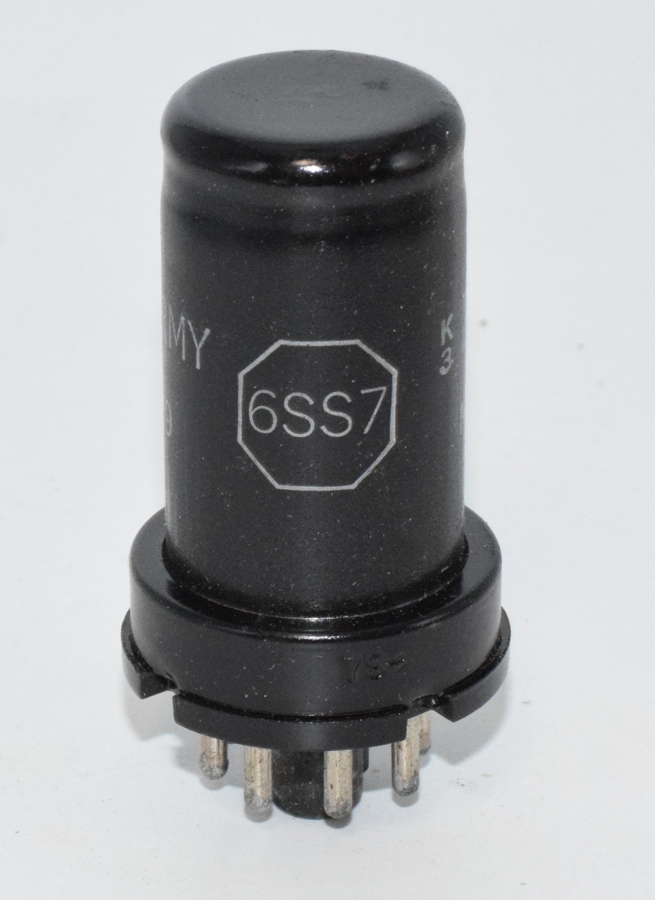 6SS7 Ken-Rad USA Nos Valve / Tube