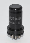 6SS7 Ken-Rad USA Nos Valve / Tube thumbnail 3