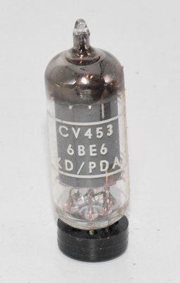 CCCV453 / 6BE6 Radiotron AWV Australia NOS Valve / Tube