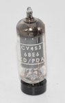 CCCV453 / 6BE6 Radiotron AWV Australia NOS Valve / Tube thumbnail 1