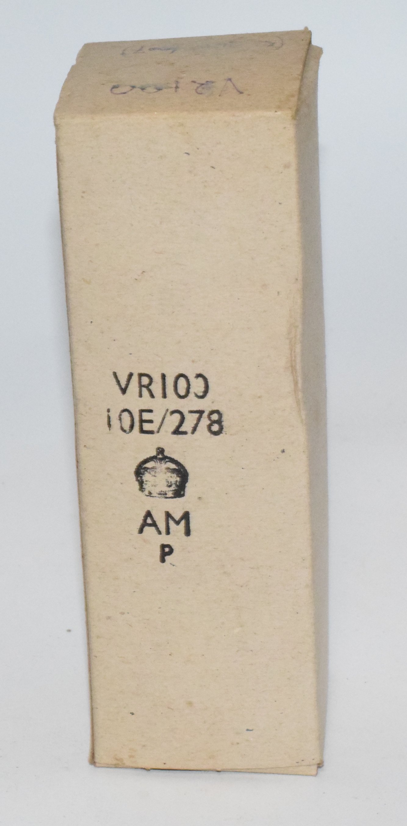 VR100 / 6U7G / 10E/278 AM Mullard / Philips Holland (?) NOS Valve / Tube