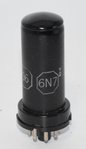 6N7 / VT-96 Ken-Rad / Bendix USA 1942 NOS Valve / Tube thumbnail 2