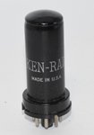 6N7 / VT-96 Ken-Rad / Bendix USA 1942 NOS Valve / Tube thumbnail 3