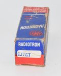 6SJ7GT Radiotron France Valve / Tube thumbnail 2
