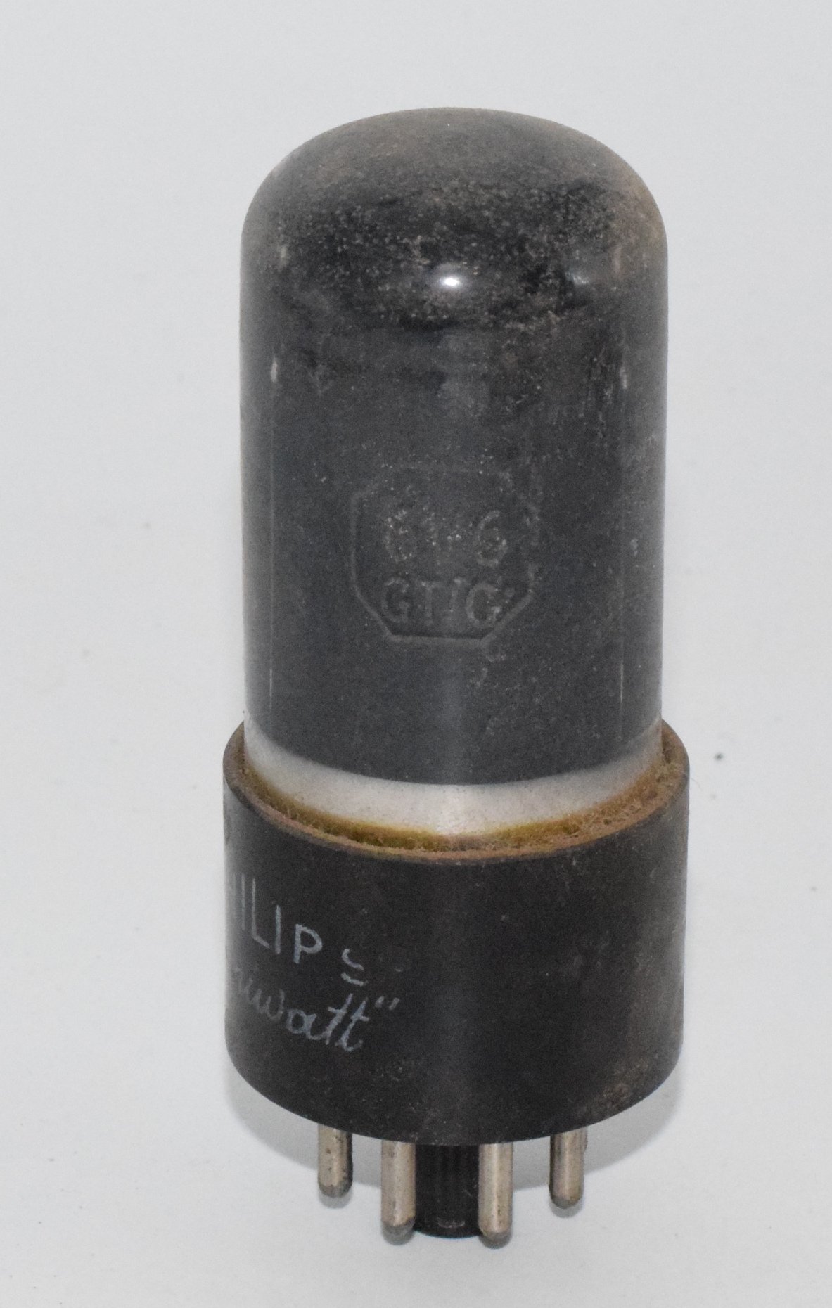 6V6GT Philips USA Valve / Tube