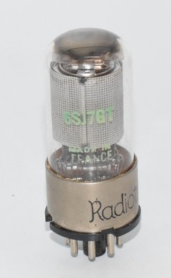 6SJ7GT Radiotron France Valve / Tube