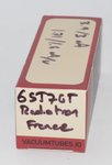 6SJ7GT Radiotron France Valve / Tube thumbnail 2