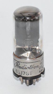 6SJ7GT Super Radiotron AWV Australia Valve / Tube