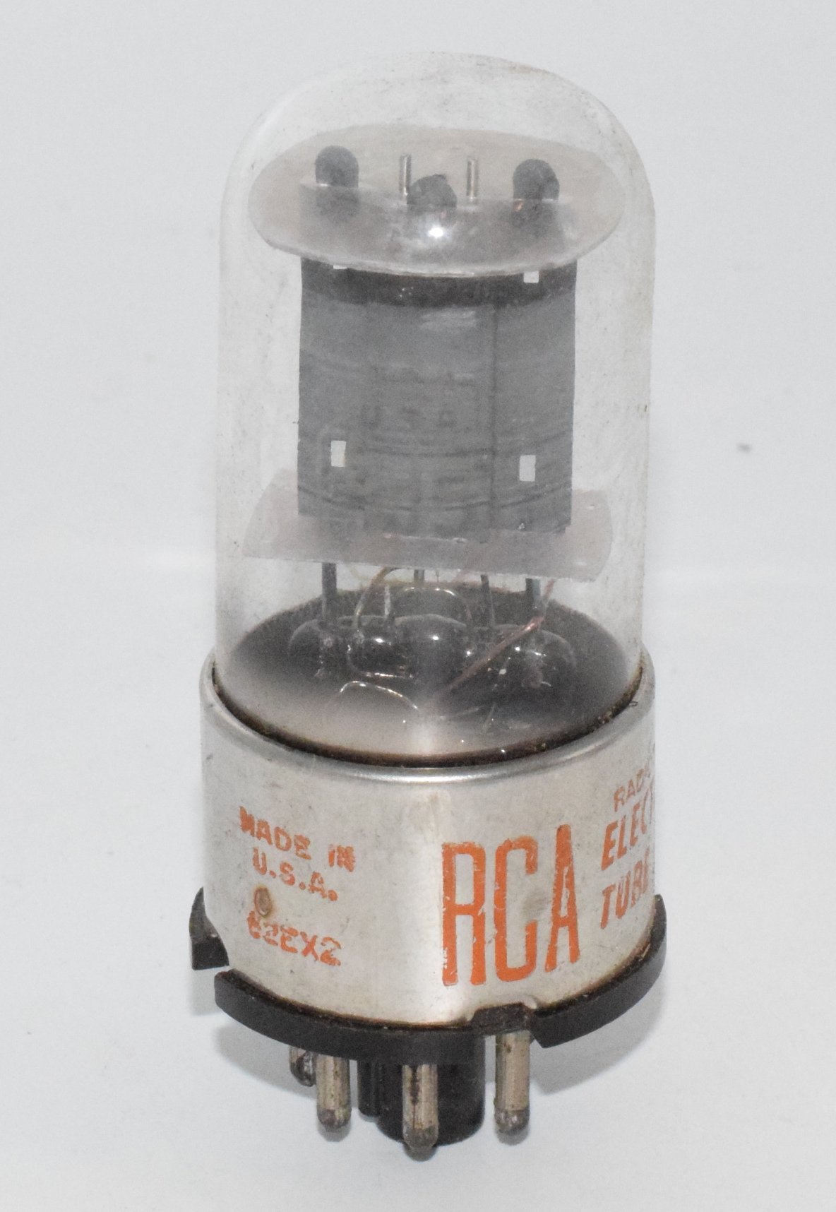 6J5GT RCA USA Metal Base Valve / Tube