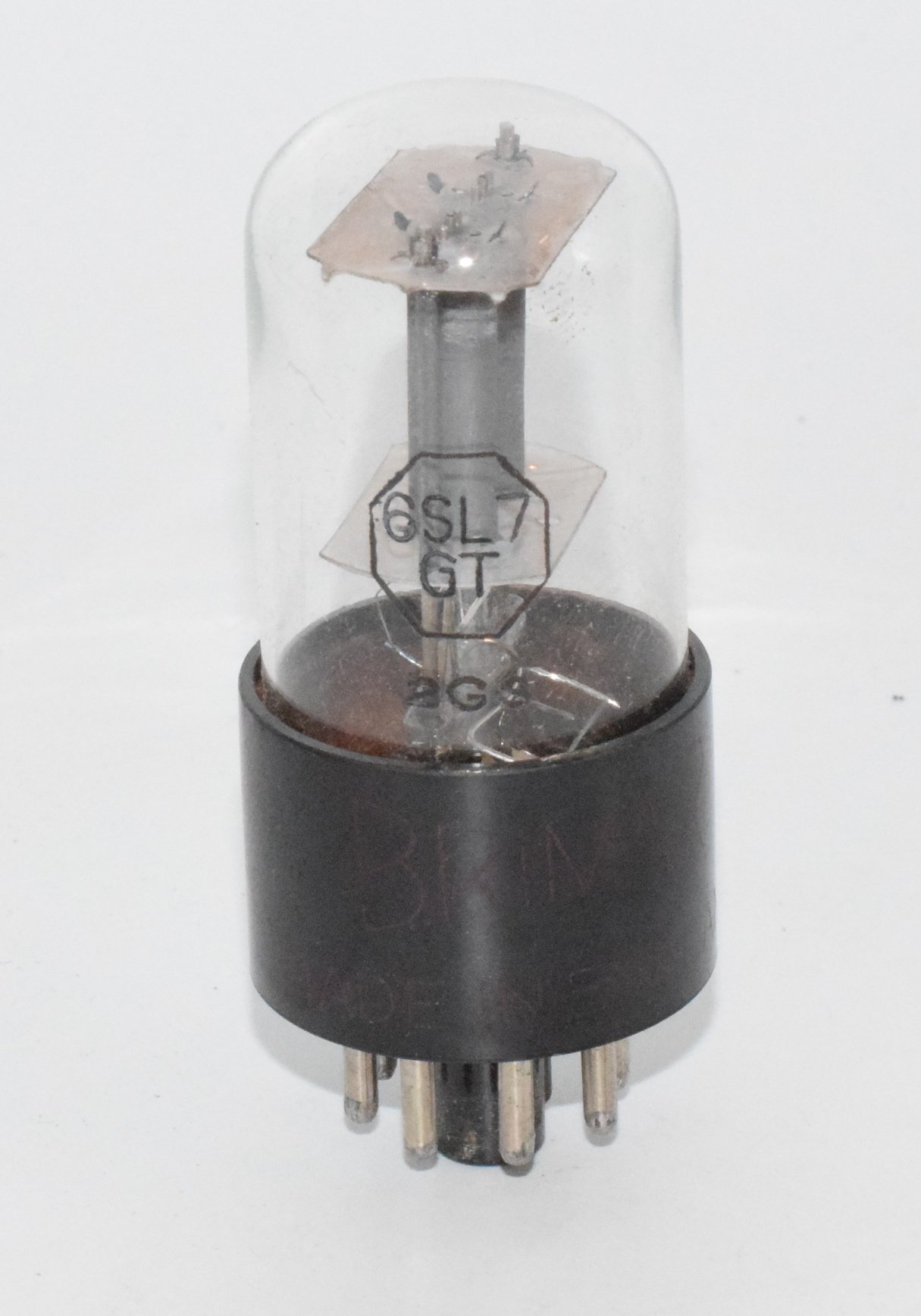 6SL7GT Brimar UK Valve / Tube