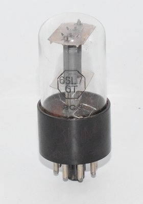 6SL7GT Brimar UK Valve / Tube