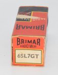 6SL7GT Brimar UK Valve / Tube thumbnail 2