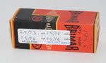 6SL7GT Brimar UK Valve / Tube thumbnail 3