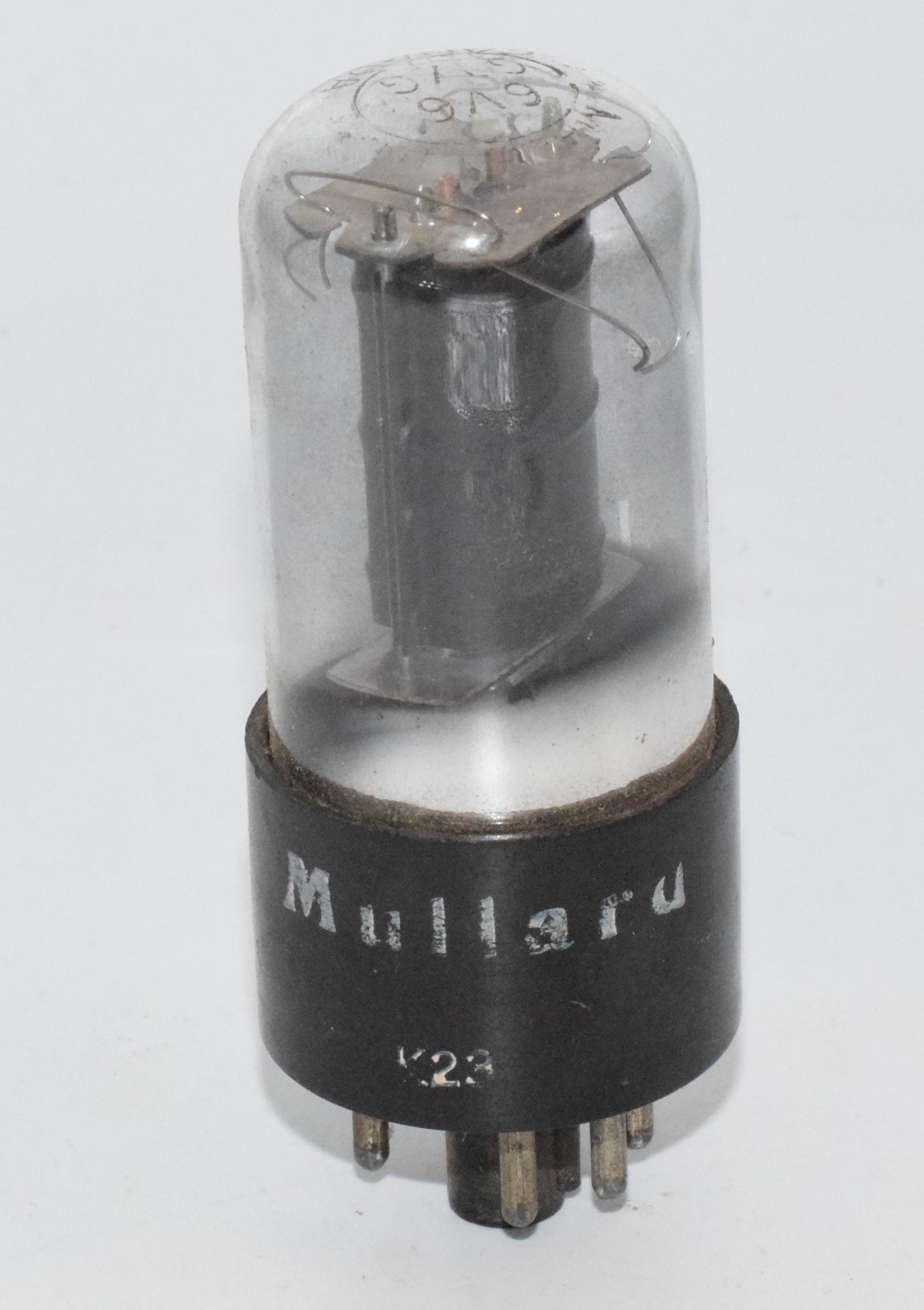 6V6GT Mullard Valve / Tube