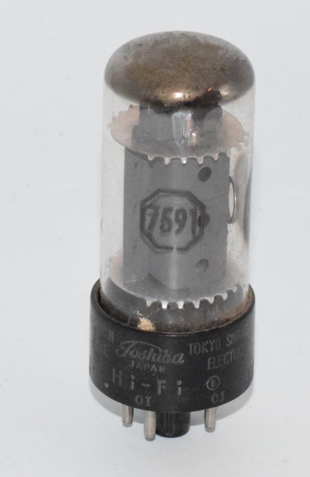 7591 Toshiba Tokyo Japan Valve / Tube