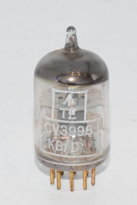 CV3998 / E180F Mullard Mitcham UK 1962 Gold Pins Valve / Tube