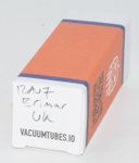 12AU7 Brimar UK Black Plates Valve / Tube thumbnail 2