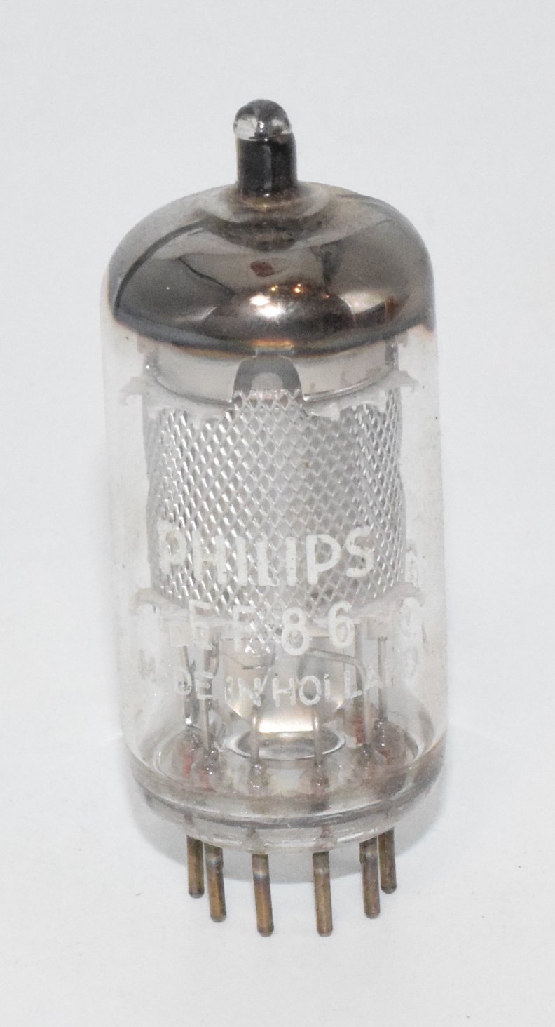 EF86 Philips Holland 1965 Valve / Tube