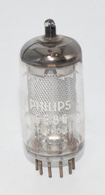 EF86 Philips Holland 1965 Valve / Tube