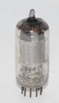 EF86 Philips / Mullard Blackburn 1962 Mesh Plate Valve / Tube