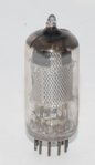 EF86 Philips / Mullard Blackburn 1962 Mesh Plate Valve / Tube thumbnail 1