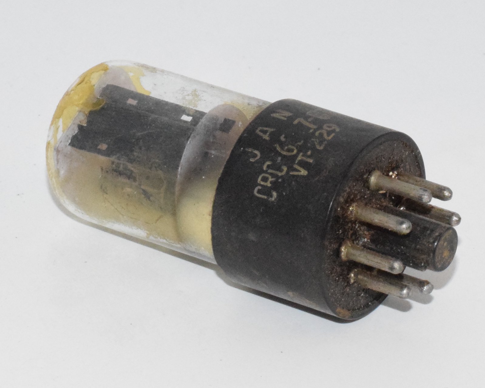 6SL7GT / VT-229 JAN RCA USA Valve / Tube